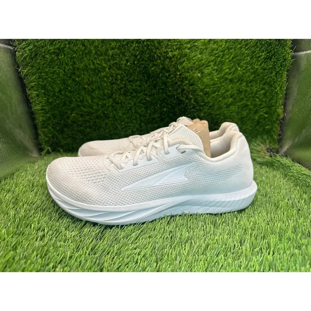 Altra Escalante 4 AL0A85NF111 Athletic Sneaker Women's 8.5 White Knit Training